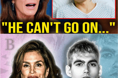 🚨 From Runway Royalty to Rock Bottom: Cindy Crawford’s Emotional Breakdown Over Presley’s Troubling Fall 😢🕳️