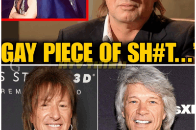 At 65, Richie Sambora Finally EXPOSES Jon Bon Jovi