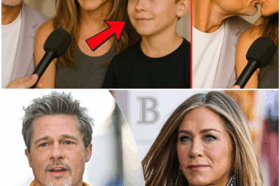 👶 Brad Pitt & Jennifer Aniston REVEAL Secret 7-Year-Old Son – Fans STUNNED by Emotional Confession 😱💔