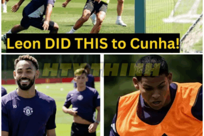The Moment Diego Leon Challenged Matheus Cunha in One-on-one Duels in Training, Look at his Skills!! – HTT