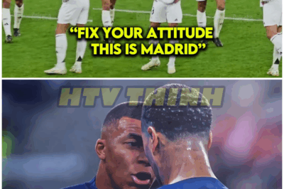 The moment Jude Bellingham Got ANGRY with Mbappe for his Attitude – HTT