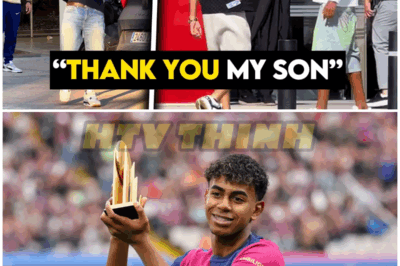 Lamine Yamal Surprised his dad with a Brand new Car after new Multi million Barca Contract – HTT