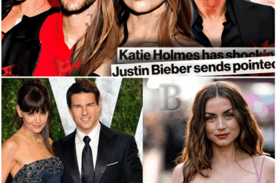 🚨 Triple Shock! Katie Holmes Drags Tom, Bieber’s Love Life Explodes, and Anna Kendrick’s Man EXPOSED 😲💣