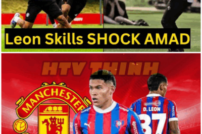 Moment Diego Leon Challenged Amad Diallo in One-on-one Duels in Training, Look at his Skills!! – HTT