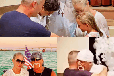 ⚡He Once Wrestled Giants, But This Moment Broke Him: Hulk Hogan’s Baptism Wasn’t Just Emotional — It Was a Soul-Level Surrender😢🕊️
