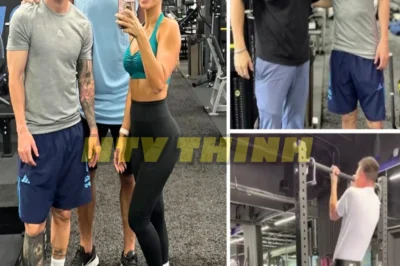 🔥 How Lionel Messi and Antonela Roccuzzo Stay Fit: Exclusive Look at Their Grueling Training Sessions with Personal Trainer! 💥💪