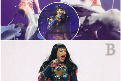 😵‍💫 Katy Perry’s Concert HORROR: Malfunctioning Butterfly Nearly Sends Her Crashing Into the Crowd! 💥🦋