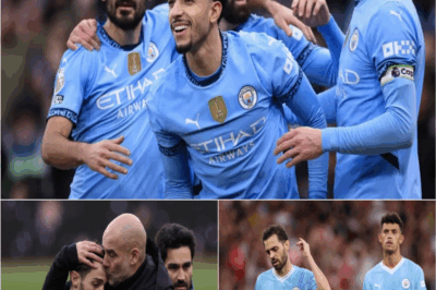 🚨 BREAKING: Pep Guardiola Announces Shocking Termination of 5 Star Players’ Contracts Amid Massive Man City Overhaul! 🔥