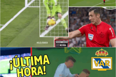 🔥 Explosive VAR Leak from El Clásico Exposes Hidden Drama That Could Change Football History!