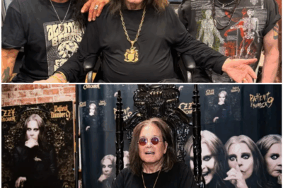 ⚡ The Prince of Darkness Is Gone: Celebs REACT to Ozzy Osbourne’s Death at 76 – You Won’t Believe What Jason Momoa Said! 🎸