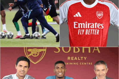 🚀 From Rising Star to Gunners: How Cristhian Mosquera’s Transfer to Arsenal Changed His Career Forever!