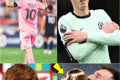 🔥🏆 Palmer Stole the Spotlight in the Final… And Dropped a Bombshell About Messi That Left Everyone Speechless! 😱⚽️
