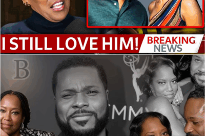 😭 “Uncontrollable Tears & a Chilling Silence: Regina King’s Gut-Wrenching Reaction to Malcolm-Jamal Warner’s Sudden Passing” 🕊️⚡