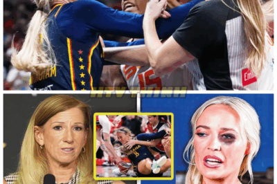 💣 “Truth Isn’t Welcome Here!” Sophie Cunningham FINED for Breaking the Code of Silence—WNBA Caught in Censorship Scandal 😳🔇⚖️ She spoke from the heart—and got hit in the wallet. Sophie Cunningham’s raw, unfiltered truth just cost her big, but the WNBA’s overreaction has fans screaming: “What are they so afraid of?” With whispers of blacklists, rigged narratives, and double standards, this fine might be the spark that blows the lid off the league’s best-kept secrets.👇