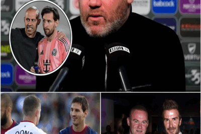 ⚡🔥 Wayne Rooney Drops Bombshell: “Messi Is Brilliant, But Inter Miami Won’t Succeed With Mascherano” — The Shocking Manager Name That Will Change Everything! 😱⚽