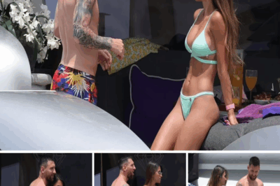 🚤💖 Lionel Messi and Antonela Roccuzzo’s Dreamy Yacht Getaway with Cesc Fabregas and Daniella Semaan in Ibiza! 🌞⚓