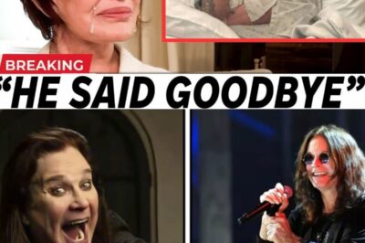 NO ONE Expected This…” – Sharon Osbourne BREAKS DOWN in Tears Reacting to Ozzy’s Death at 76 | The Final Goodbye Will Haunt You.  But it’s what he whispered in those final seconds that has left the world speechless. And now… Sharon is finally breaking her silence: and what she reveals… will leave you in absolute disbelief.