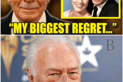 😭 “She Was the Love of My Life”: Christopher Plummer’s Heartbreaking Final Confession Leaves Fans Shattered 💔