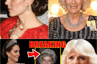 😡 Camilla Goes Nuts After Kate Caught Wearing Diana’s Most Treasured Heirloom – Royal Family in Chaos! 👑