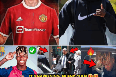 🚨 FINALLY! Nico Williams Arrives in Barcelona, Shocking Fans and Changing the Game – Breaking Barcelona News Today! 🔥
