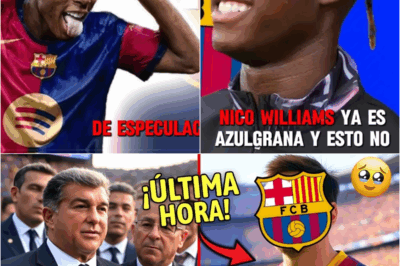 ✅ OFFICIAL! The Dream Striker Everyone Wanted Is Finally Here at Barça! 🎉🔥