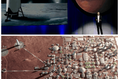 Inside Elon Musk’s Secret Plan to Turn Mars Into Earth 2.0 | SpaceX Colonization Shocker EXPOSED!