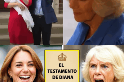😱 Shocking Drama: Camilla Goes Wild After Diana’s Will Leaves Everything to Catherine! 👑🔥