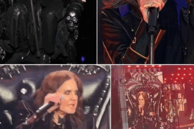 😢 Ozzy Osbourne Moves Audience to Tears with “Mama, I’m Coming Home” at Black Sabbath’s Final Concert! 🎤💔