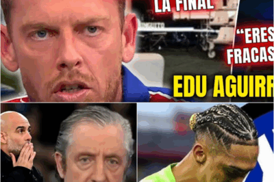 💣🔥 EXPOSED: Jota Jordi HUMILIATES Edu Aguirre Following Barcelona’s Crushing Champions League Exit! 😱⚽