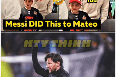 🤣😂 Messi Catches Son Mateo LYING to Tyreek Hill in Hilarious Super Bowl Moment—You Can’t Miss This! 🏈🔥