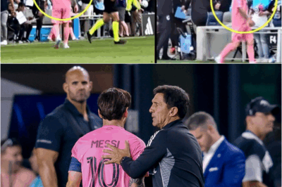 😨🔥 Messi Shocks Fans by Ignoring Them and Storming Off Frustrated After Defeat to Minnesota vs Inter Miami! 😱⚽