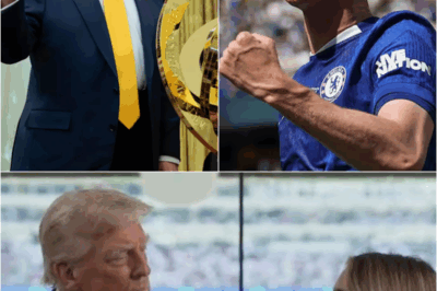 🚨 Chelsea Crush PSG 3-0 and Donald Trump’s Hilarious Reaction Goes Viral! 😂🔥 Chelsea Crowned World Champions! 🏆