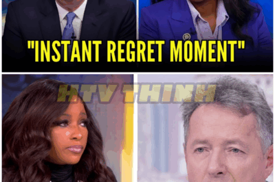 Jasmine Crockett SUES Piers Morgan on Live TV – His Shocked Reaction Breaks the Internet! – HTT