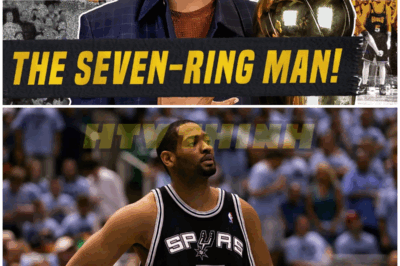 The Clutchest Man in NBA History: How Robert Horry Became the Ultimate Game-Winner – HTT