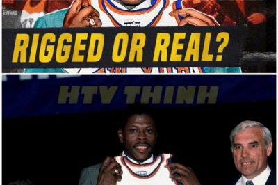Rigged? The Untold Story Behind the 1985 NBA Draft Lottery Scandal – HTT