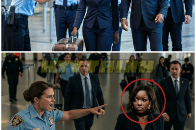 Airport Staff Kicked Jasmine Crockett, But Regretted Everything When Her Husband Arrived – HTT