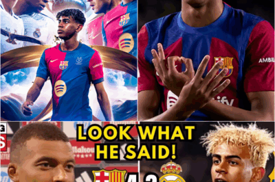 🚨 BOMBSHELL! Mbappé Surrenders to Barcelona’s Lamine Yamal After Match – You Won’t Believe What He Said! 😱🔥