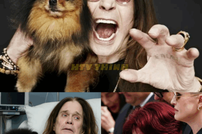 “He’s Just Waiting for Ozzy”: Loyal Dog Refuses to Leave Rock Legend’s Resting Place — Sharon Osbourne Shares Heartbreaking Story of Devotion and Love