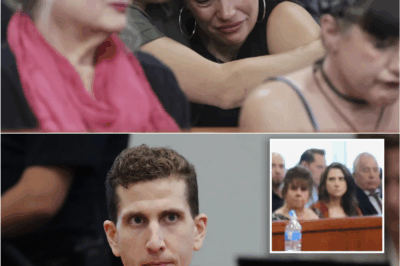 😱“She Couldn’t Look Him in the Eyes”: Bryan Kohberger’s Mom and Sister Break Down in Court — What They Did Next Left the Room Silent🩸💔