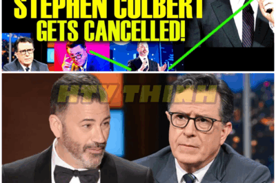 Jimmy Kimmel CRIES After Stephen Colbert LATE SHOW GETS CANCELLED By CBS! This Is Hilarious – HTT