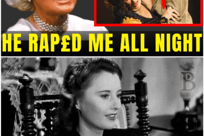 🔥 Hollywood Legend Barbara Stanwyck EXPOSES the 5 Men She Couldn’t Stand — And the List Is SHOCKING! 😱