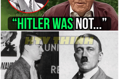 “Before I Die, I Need To Tell You The Truth” – Hitler’s Cousin Breaks Silence After 70 Years – HTT