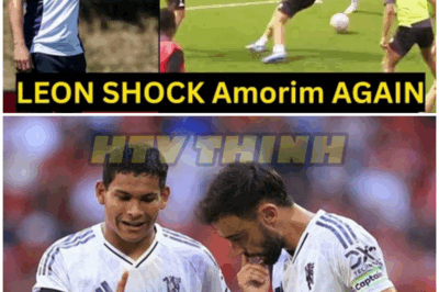 The Moment Diego Leon DID THIS to Dalot in Final training ahead of Leeds, but look Amorim’s REACTION – HTT