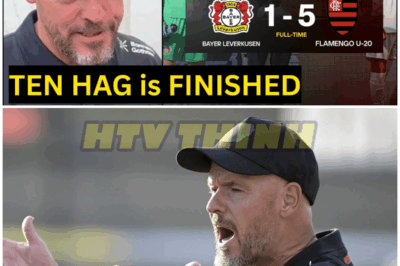 Manchester United Fans Funny Reaction as Erik ten Hag’s DEBUT as Leverkusen lose 5-1 to Flamengo U20 – HTT