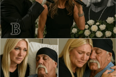 ⚰️He Raised a Nation, But His Daughter’s Final Words Broke It: Hulk Hogan’s Funeral Turned Into a Healing No One Saw Coming🎸🕊️