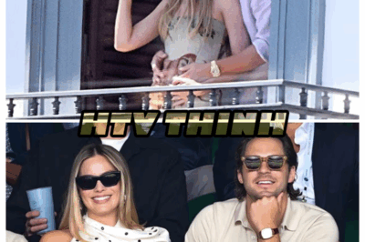 Margot Robbie and husband Tom Ackerley get intimate publicly on balcony in Italy
