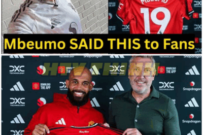 Bryan Mbeumo FIRST WORDS as Manchester United New NO.19 Shows why He Came… – HTT