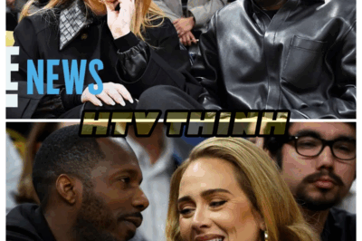 Adele & Fiancé Rich Paul Makes Rare Appearance for Courtside Date Night