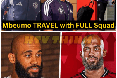 Bryan Mbeumo meets Cunha, Leon, Bruno as he gets READY to travel with 30-MAN SQUAD for Pre-Season – HTT