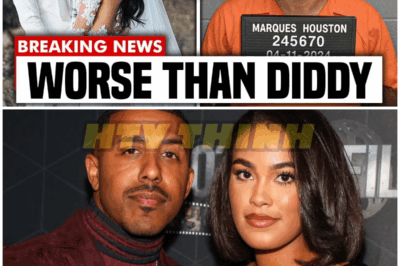 We CAN’T Defend Marques Houston Anymore After His Wife Said THIS! – HTT